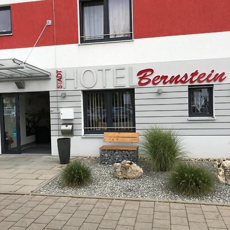 Stadthotel Bernstein Ratyzbona Zewnętrze zdjęcie