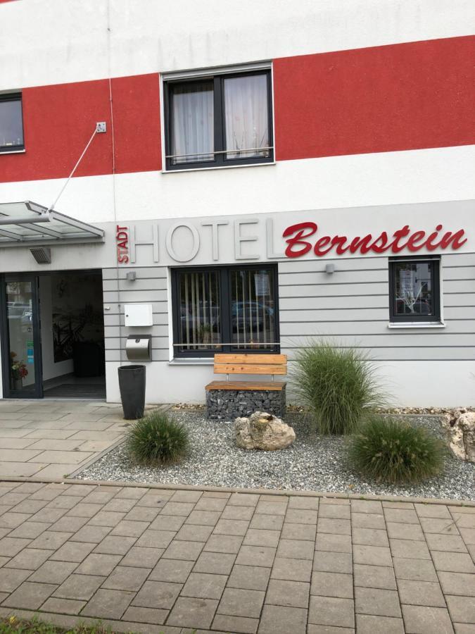 Stadthotel Bernstein Ratyzbona Zewnętrze zdjęcie